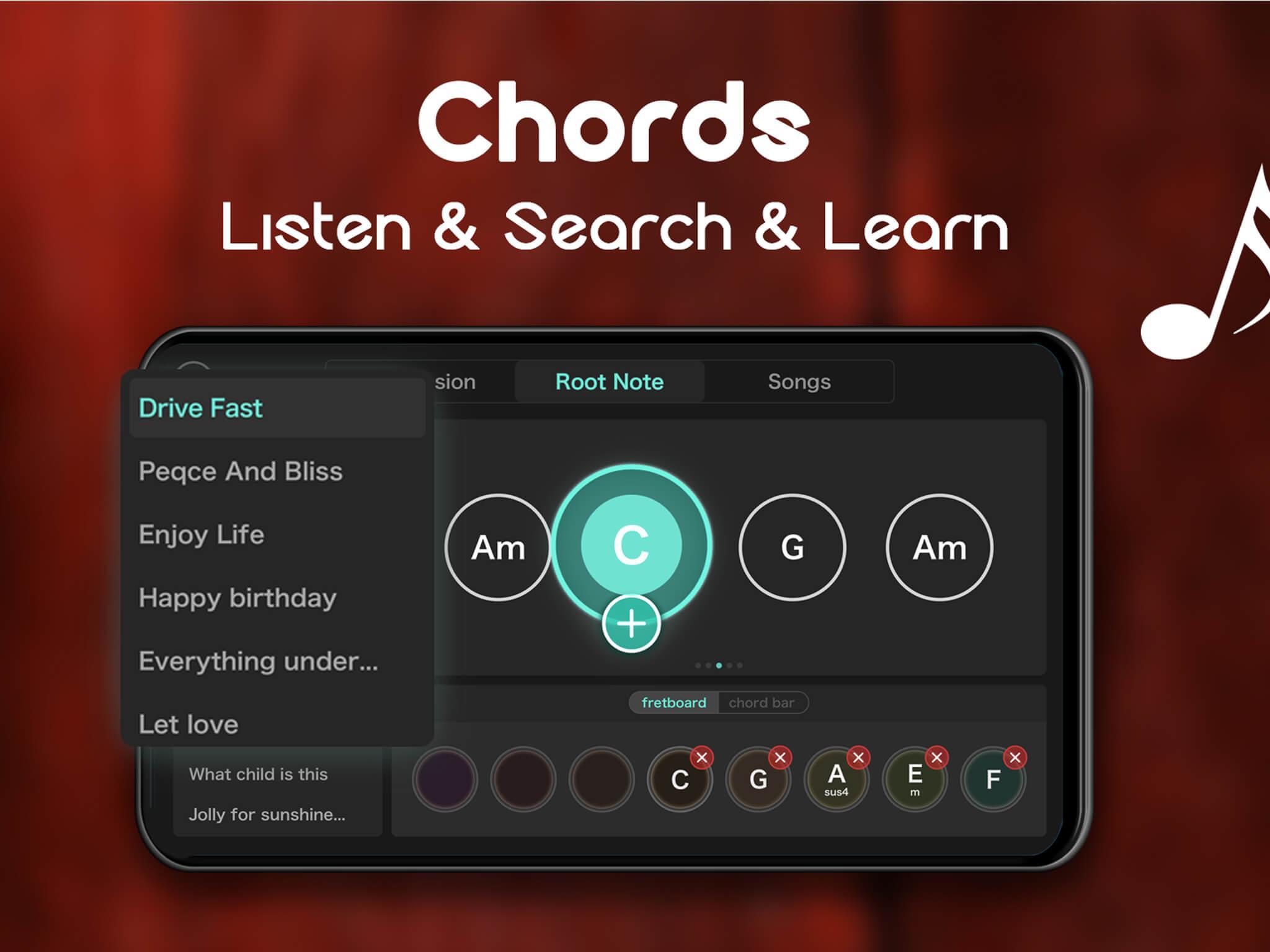 Real Guitar - Free Chords, Tabs & Music Tiles Game 1.5.4 Screenshot 15