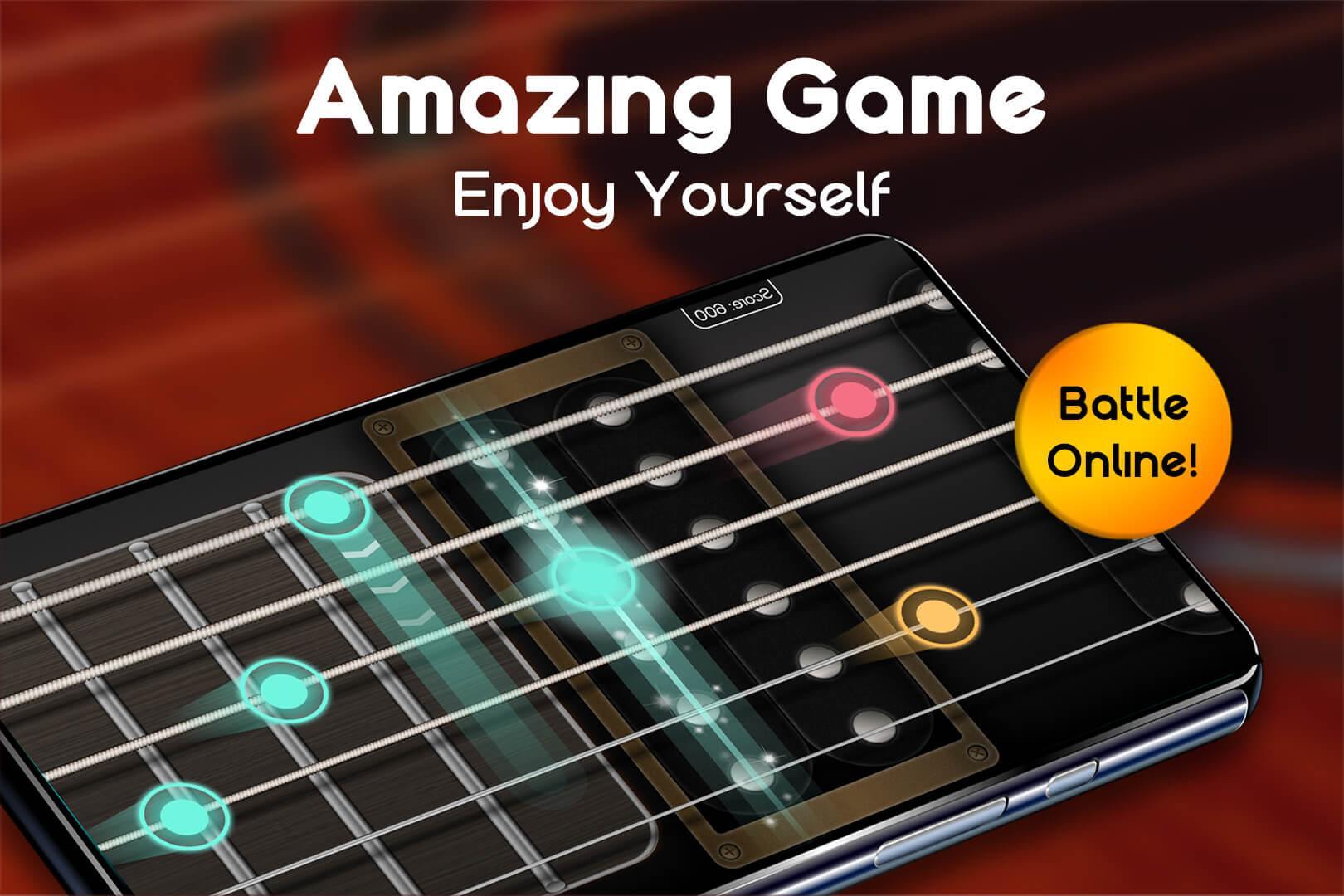 Real Guitar - Free Chords, Tabs & Music Tiles Game 1.5.4 Screenshot 2