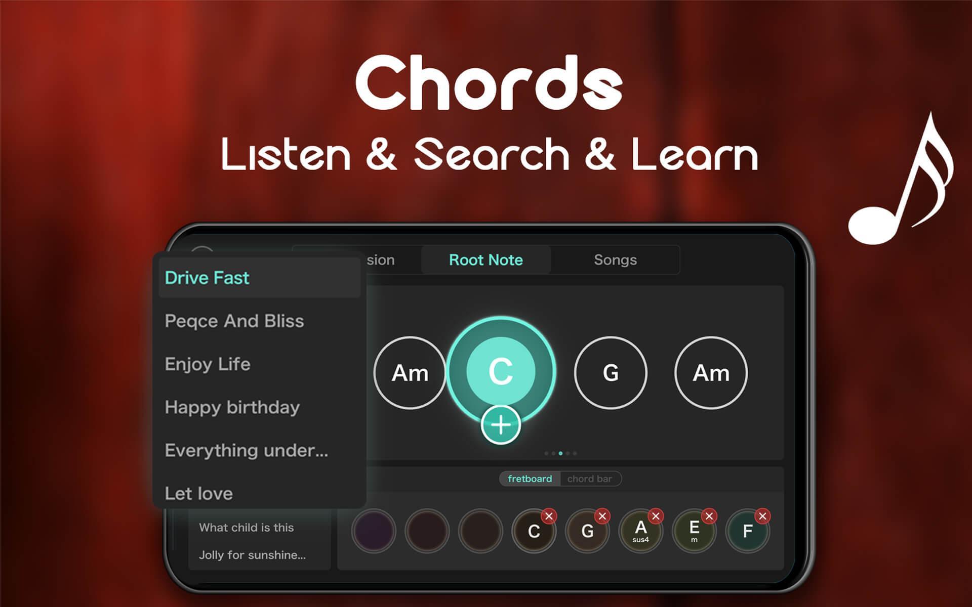 Real Guitar - Free Chords, Tabs & Music Tiles Game 1.5.4 Screenshot 23