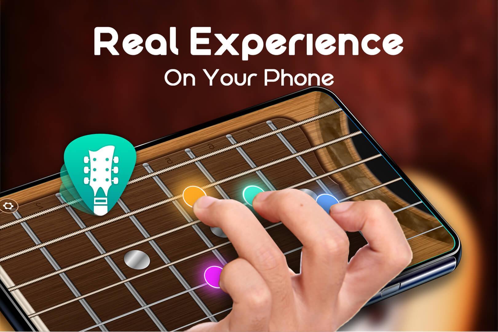 Real Guitar - Free Chords, Tabs & Music Tiles Game 1.5.4 Screenshot 6
