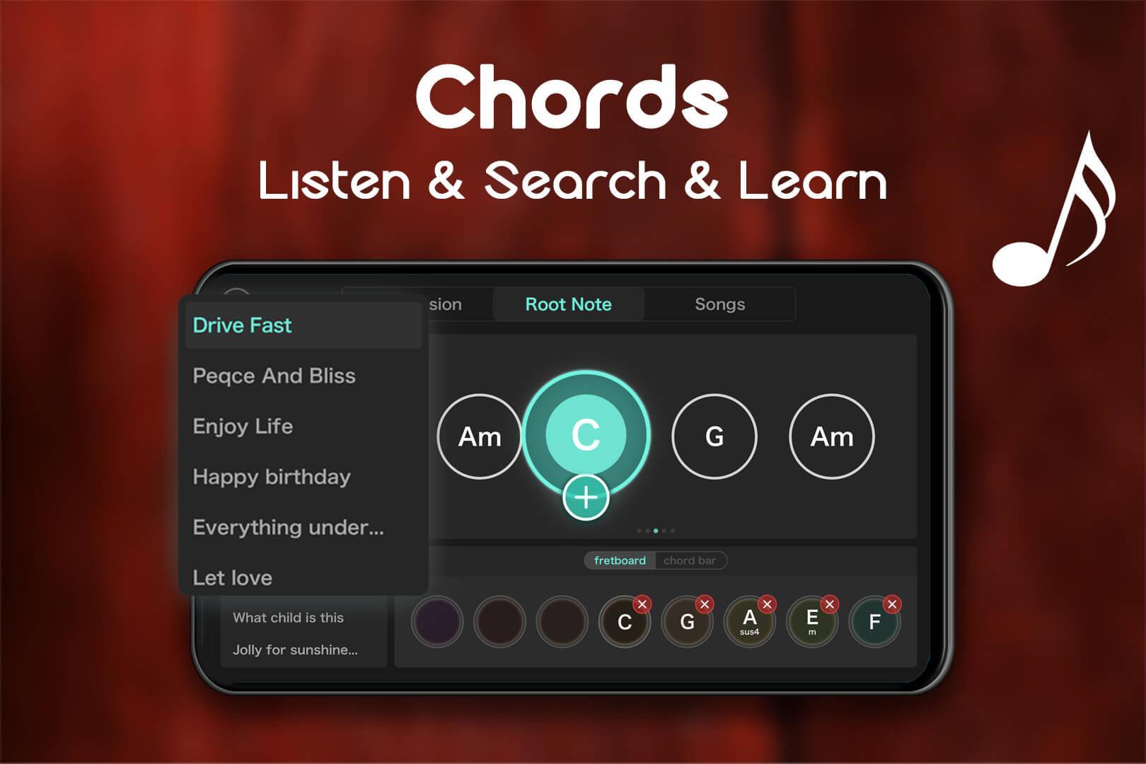 Real Guitar - Free Chords, Tabs & Music Tiles Game 1.5.4 Screenshot 7