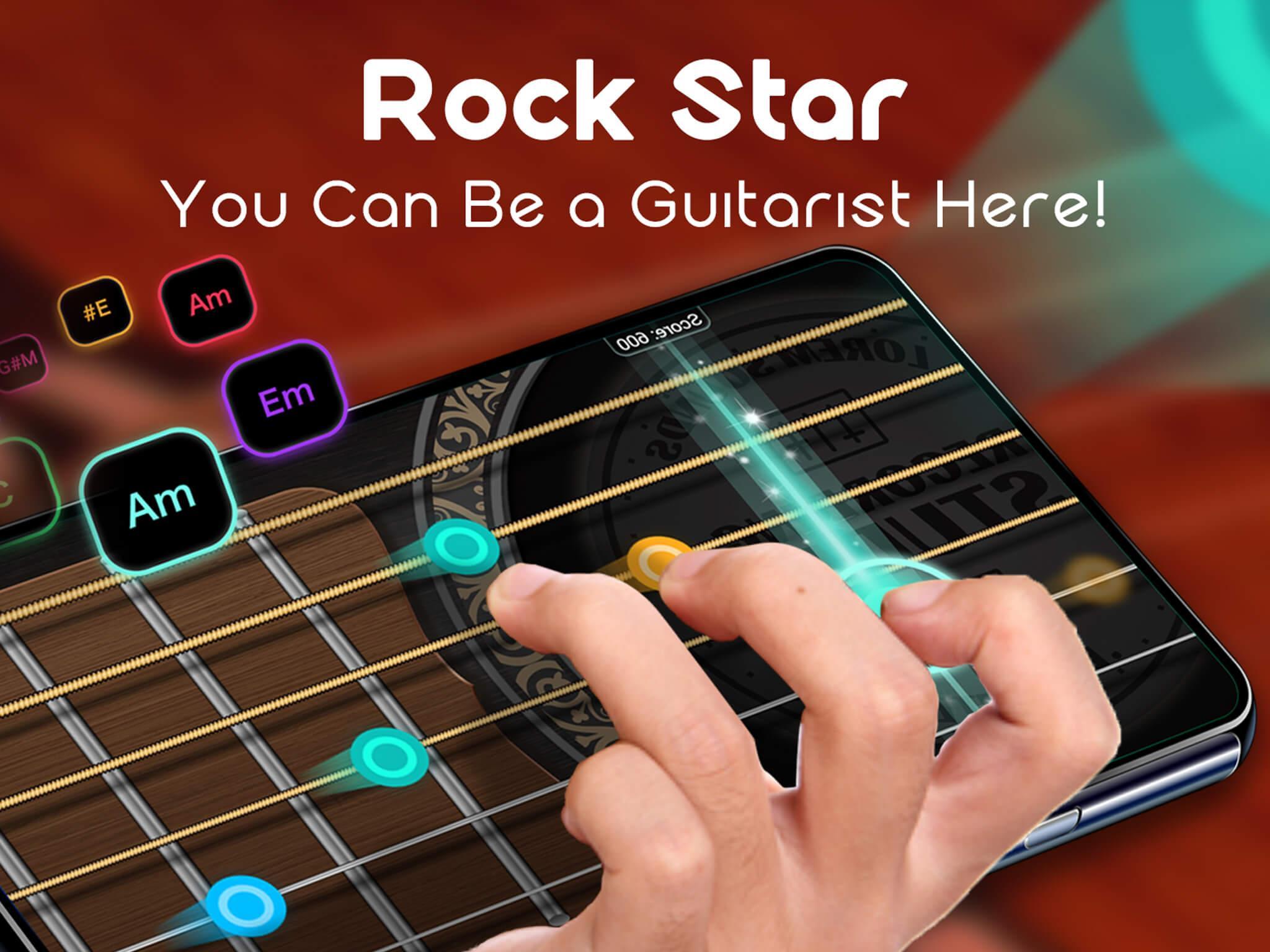 Real Guitar - Free Chords, Tabs & Music Tiles Game 1.5.4 Screenshot 9