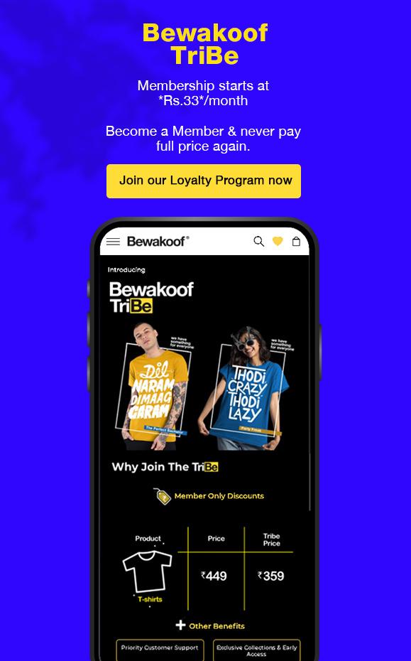 Bewakoof Online Shopping App for Men & Women 2.0.7 Screenshot 5