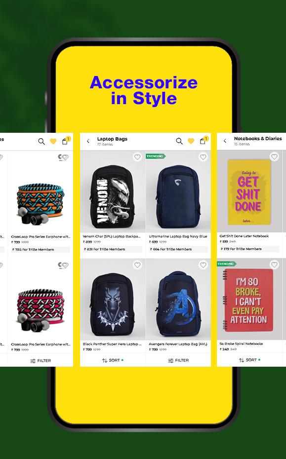 Bewakoof Online Shopping App for Men & Women 2.0.7 Screenshot 6