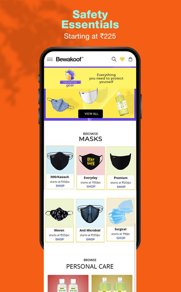 Bewakoof Online Shopping App for Men & Women 2.0.7 Screenshot 7
