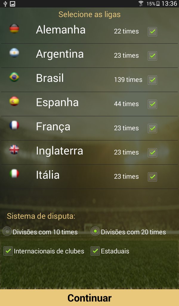 Brasfoot Brasfoot.202632 Screenshot 9