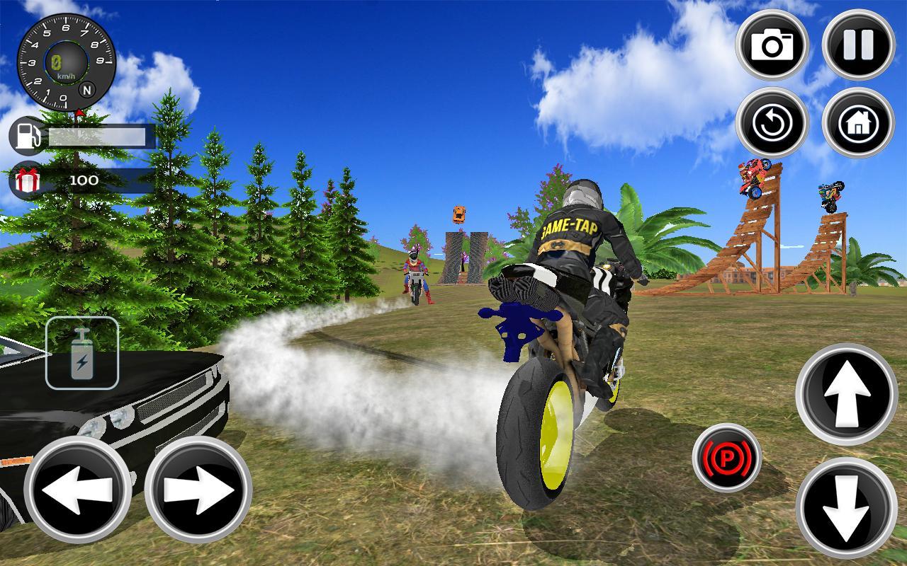 Motorbike Stunt Super Hero Simulator 1.4 Screenshot 11