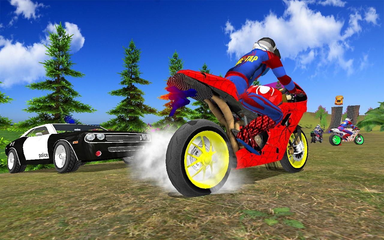 Motorbike Stunt Super Hero Simulator 1.4 Screenshot 12