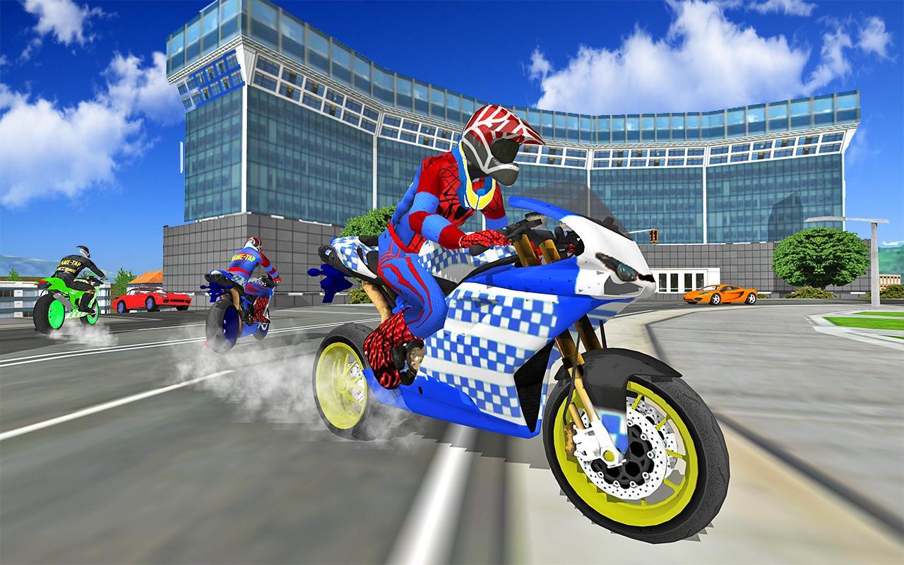 Motorbike Stunt Super Hero Simulator 1.4 Screenshot 13