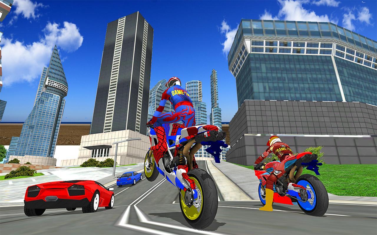 Motorbike Stunt Super Hero Simulator 1.4 Screenshot 14