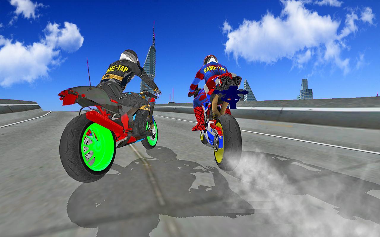 Motorbike Stunt Super Hero Simulator 1.4 Screenshot 15