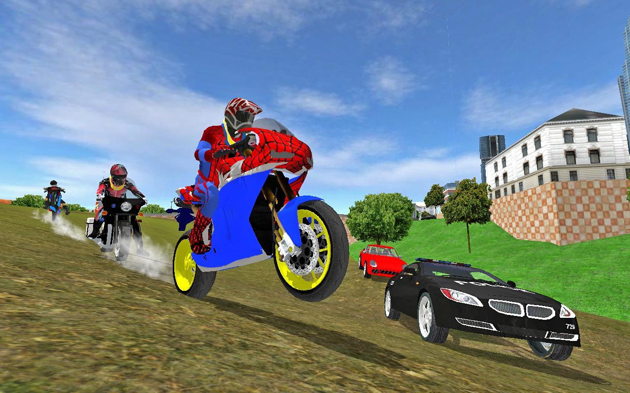 Motorbike Stunt Super Hero Simulator 1.4 Screenshot 16