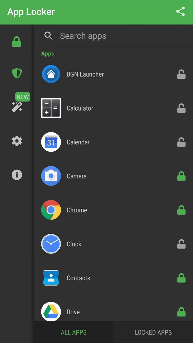 AppLocker | Lock Apps - Fingerprint, PIN, Pattern 5254u Screenshot 1