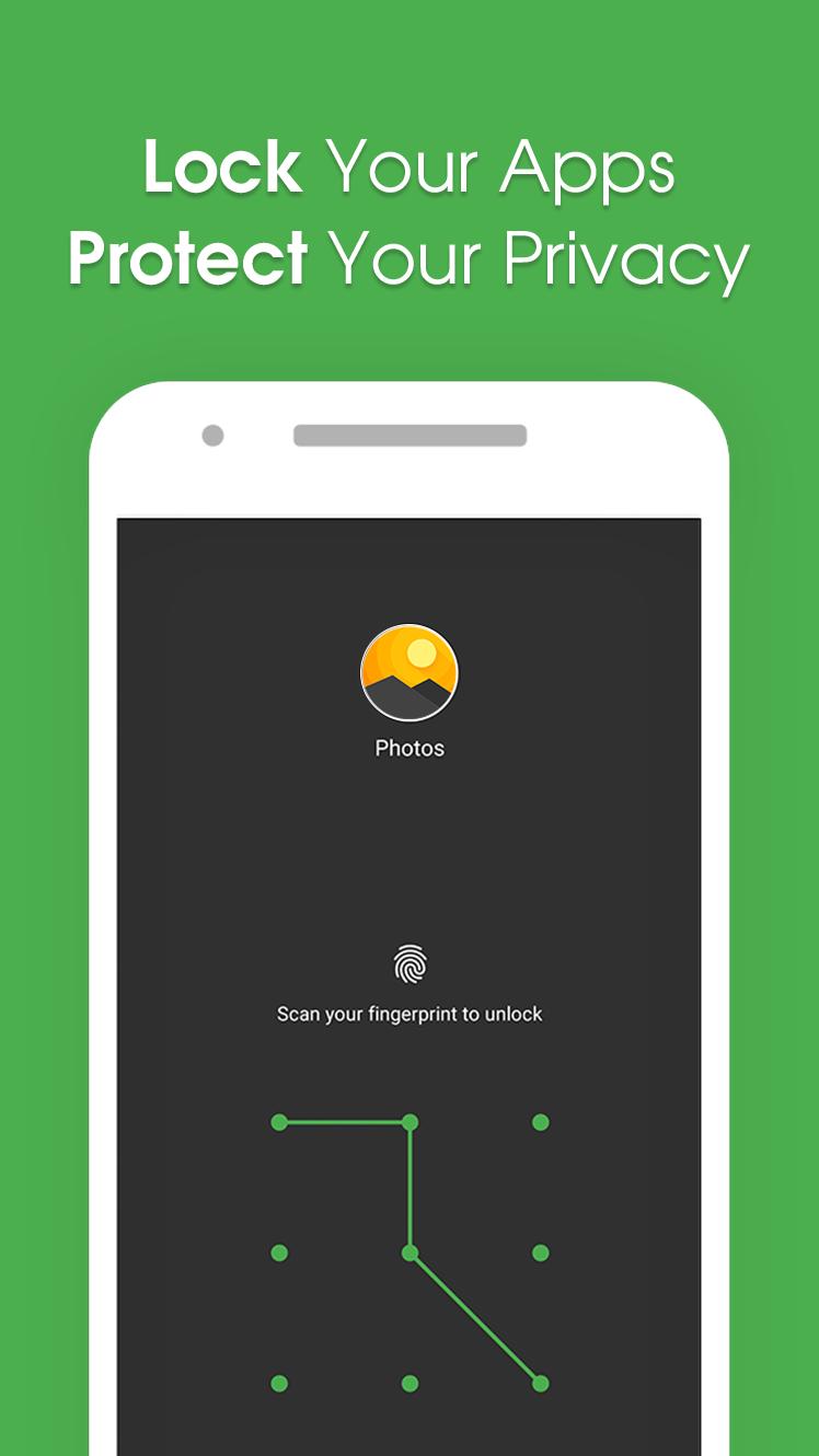 AppLocker | Lock Apps - Fingerprint, PIN, Pattern 5254u Screenshot 2