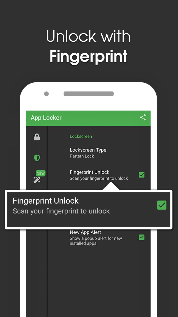AppLocker | Lock Apps - Fingerprint, PIN, Pattern 5254u Screenshot 3