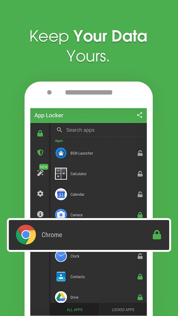 AppLocker | Lock Apps - Fingerprint, PIN, Pattern 5254u Screenshot 4