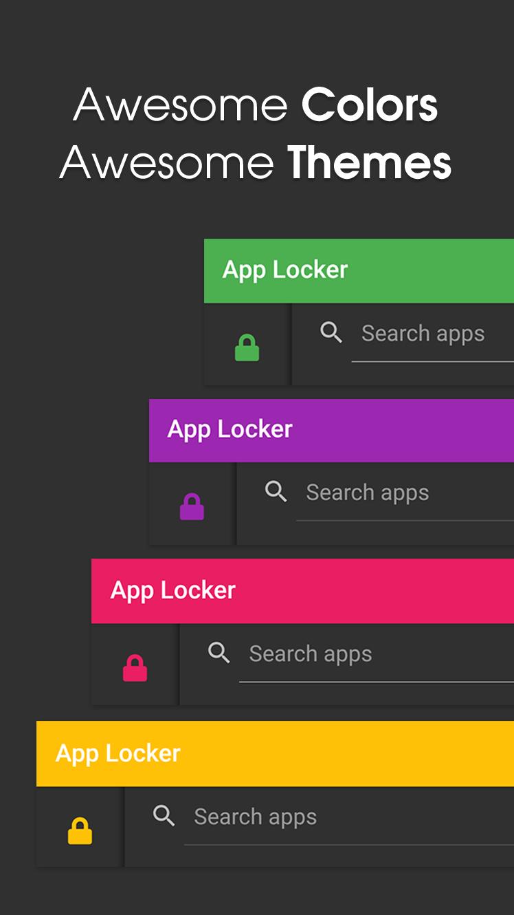 AppLocker | Lock Apps - Fingerprint, PIN, Pattern 5254u Screenshot 5