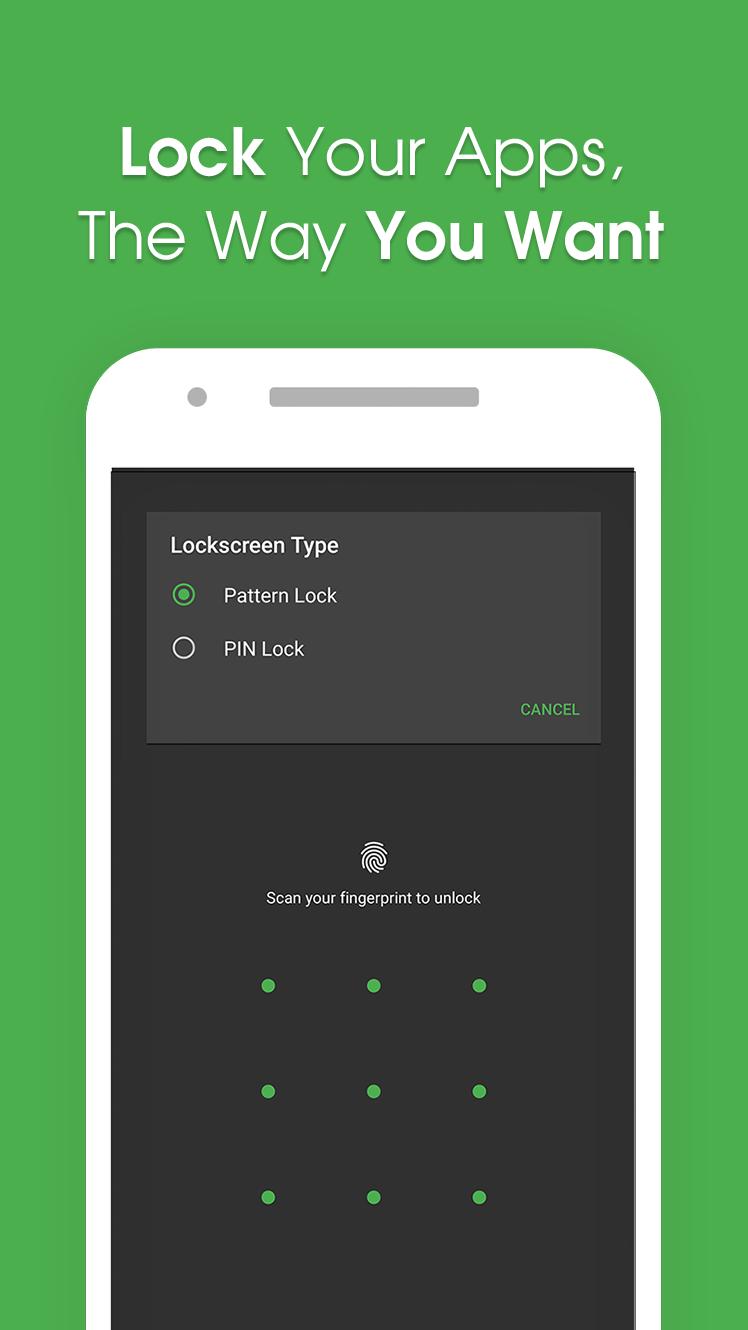 AppLocker | Lock Apps - Fingerprint, PIN, Pattern 5254u Screenshot 6