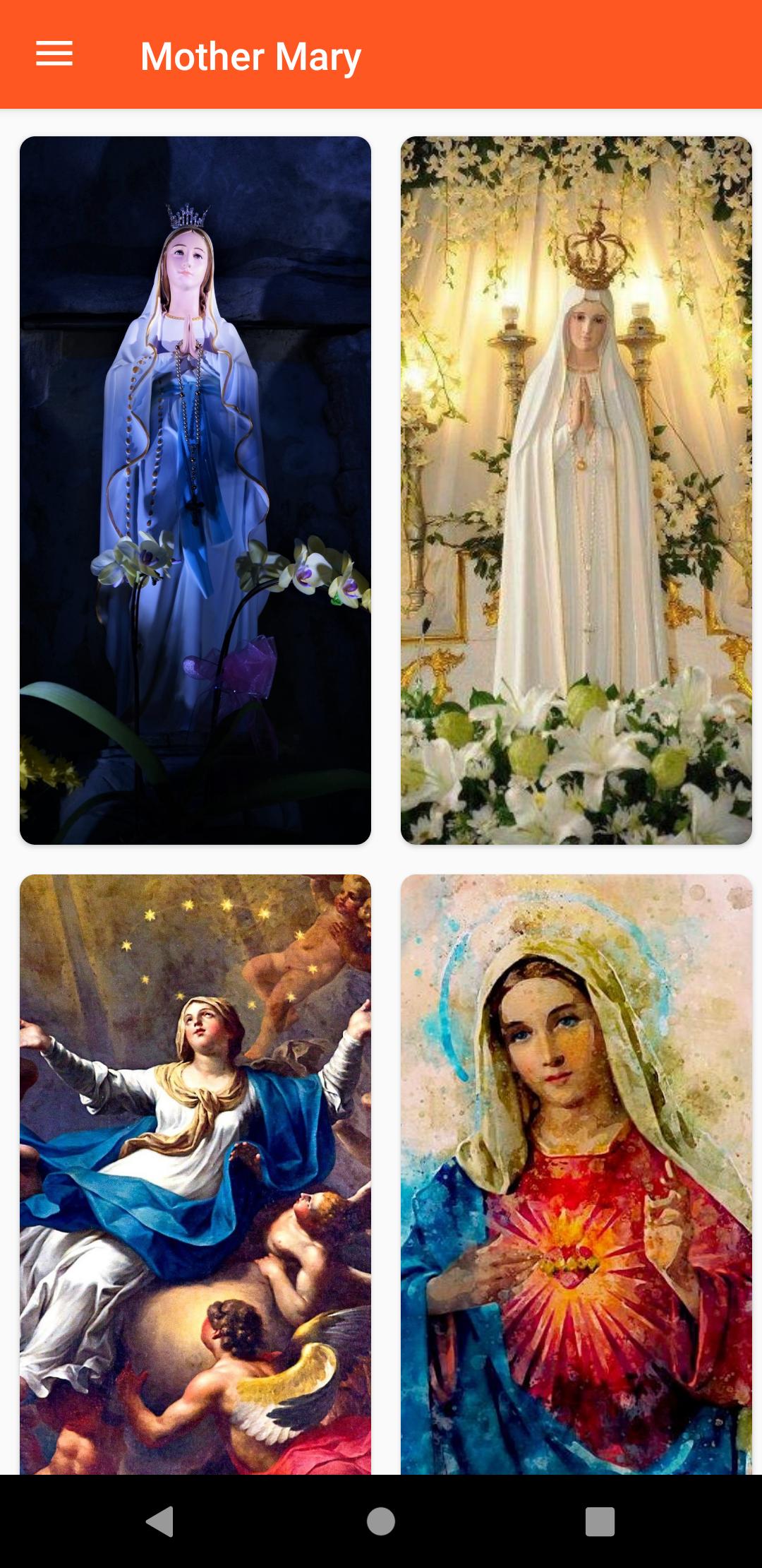 Mother Mary HD Wallpapers 1.2 Screenshot 2