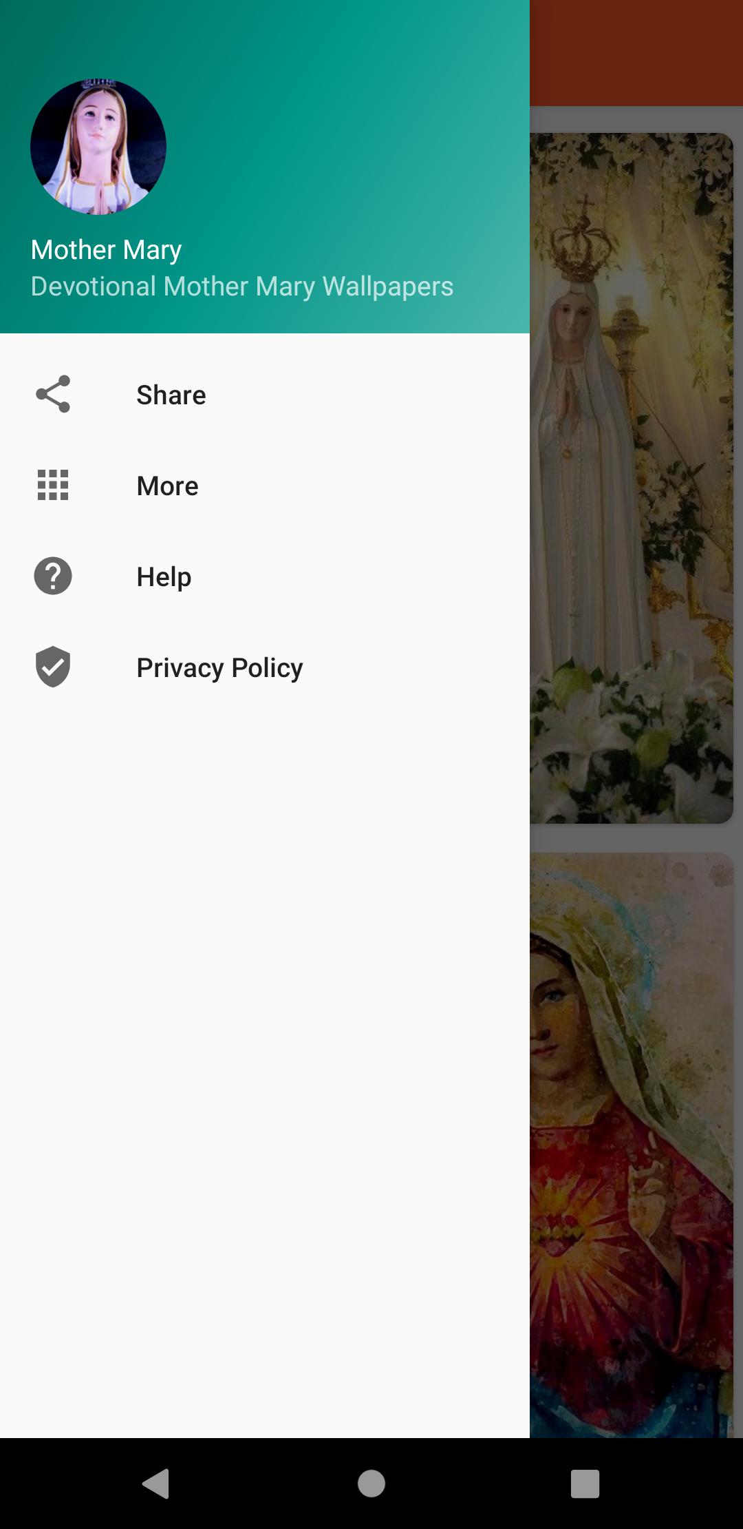 Mother Mary HD Wallpapers 1.2 Screenshot 3