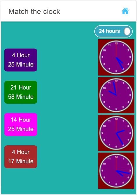 kids clock learning - learn time 0.0.4 Screenshot 11