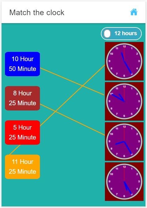 kids clock learning - learn time 0.0.4 Screenshot 6