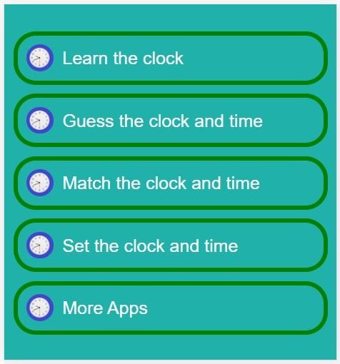 kids clock learning - learn time 0.0.4 Screenshot 7
