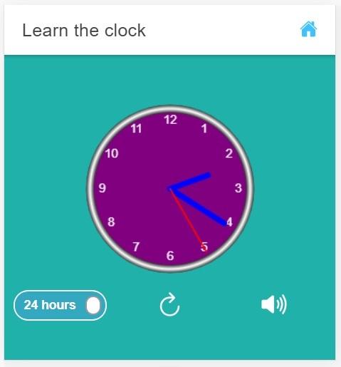 kids clock learning - learn time 0.0.4 Screenshot 8