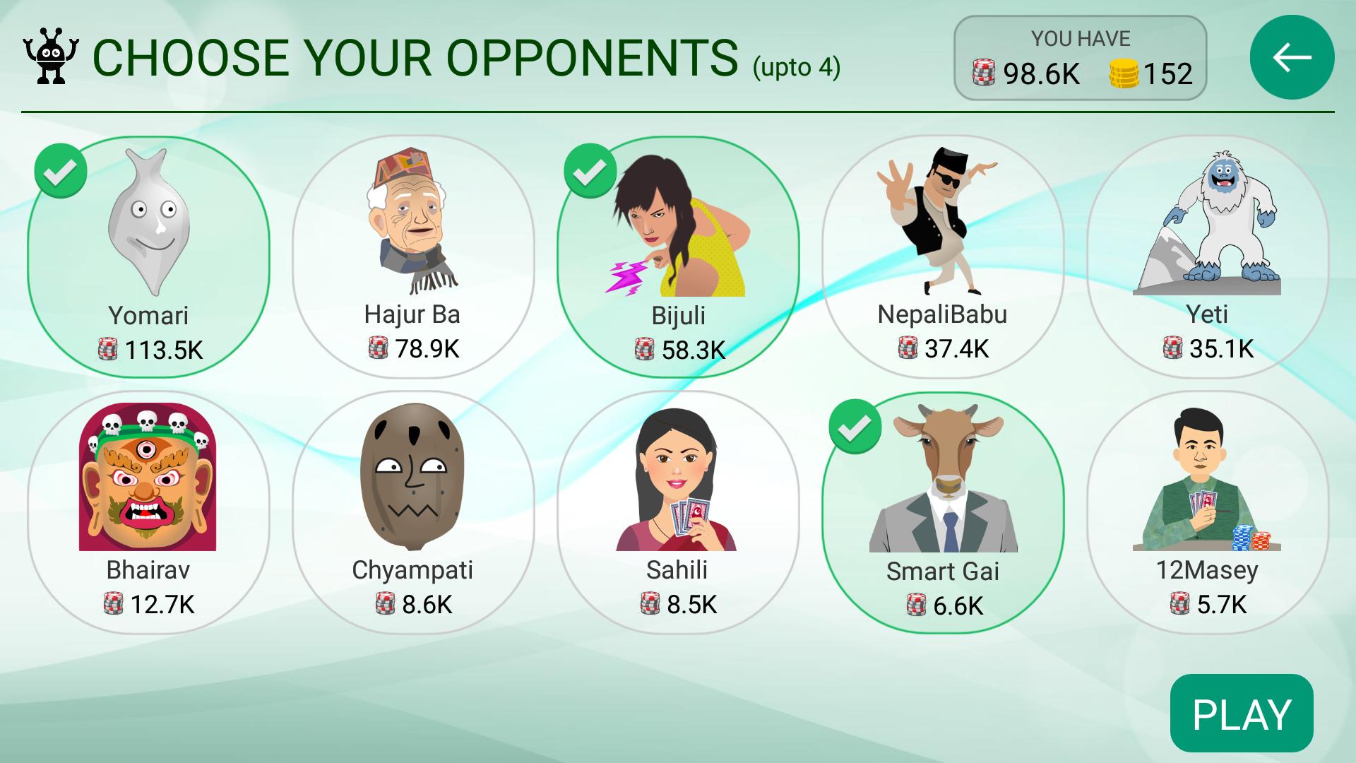 Marriage Card Game 1.0.38 Screenshot 3