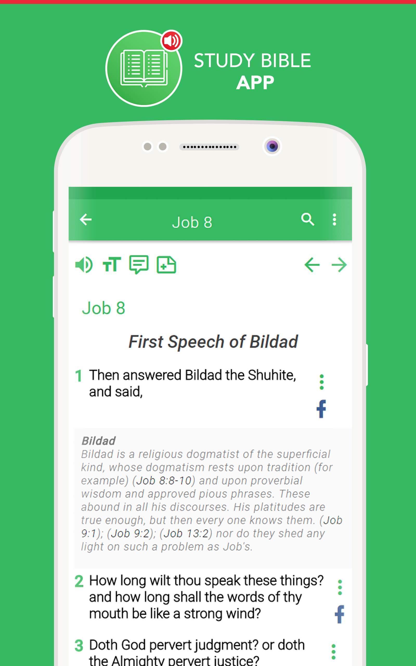 Study Bible App 3.0 Screenshot 10