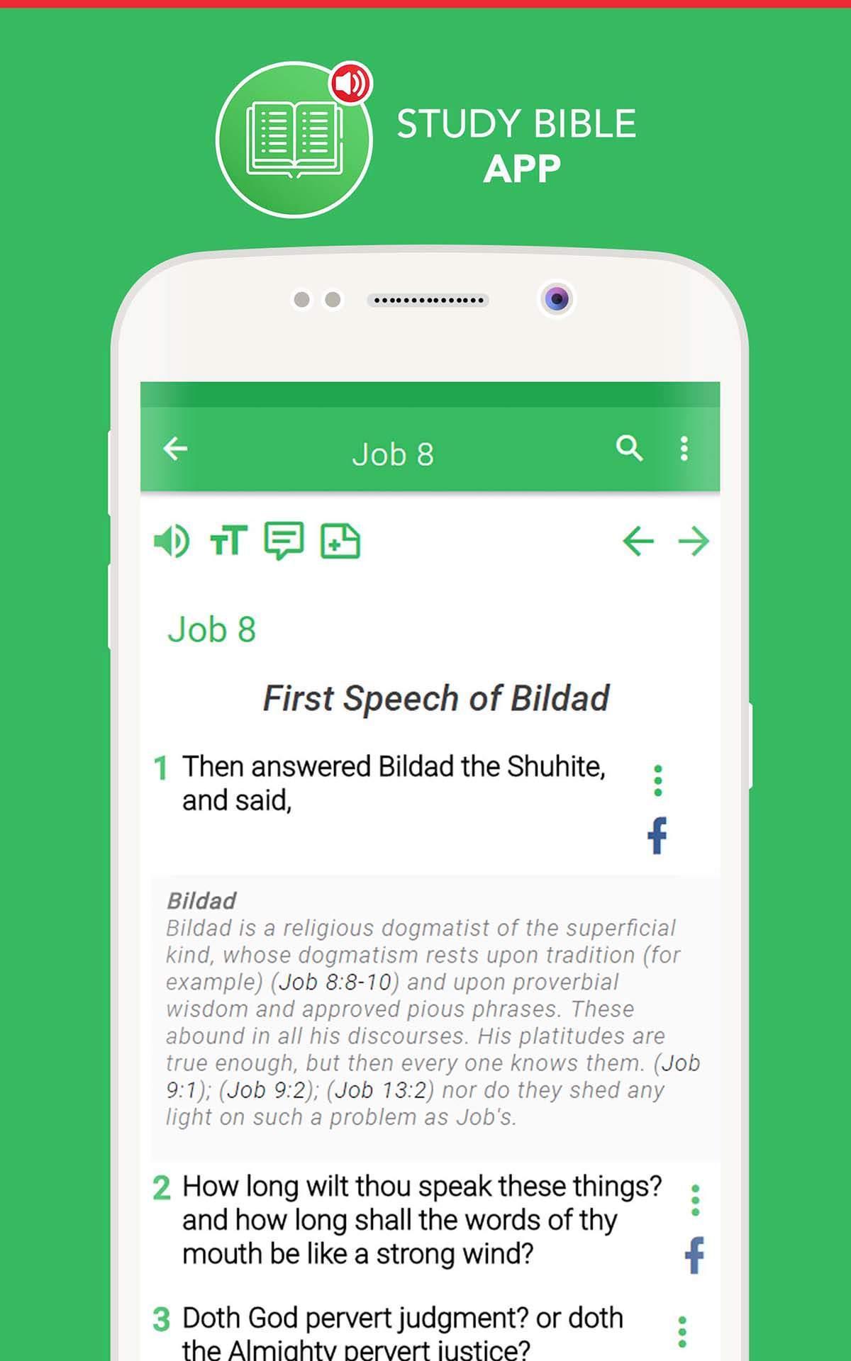 Study Bible App 3.0 Screenshot 15