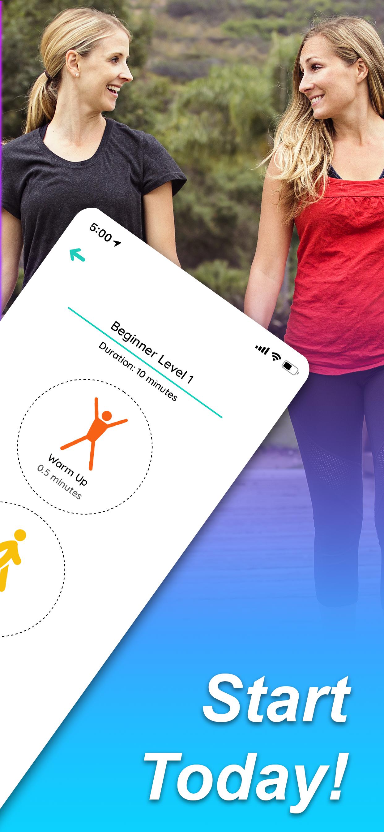 Walkster Step Tracker, Walking App & Pedometer 1.7.3 Screenshot 2