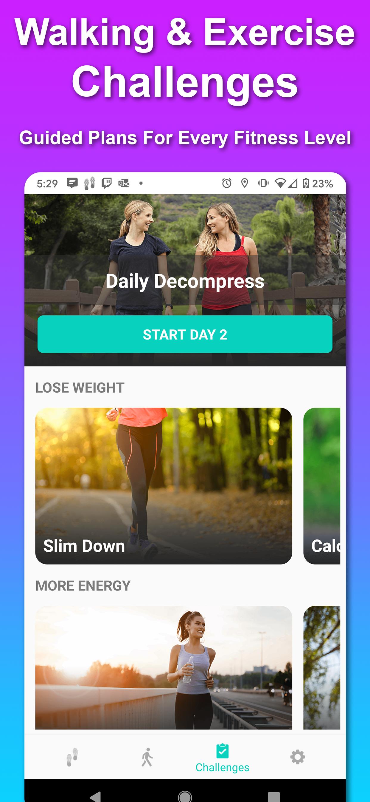 Walkster Step Tracker, Walking App & Pedometer 1.7.3 Screenshot 5