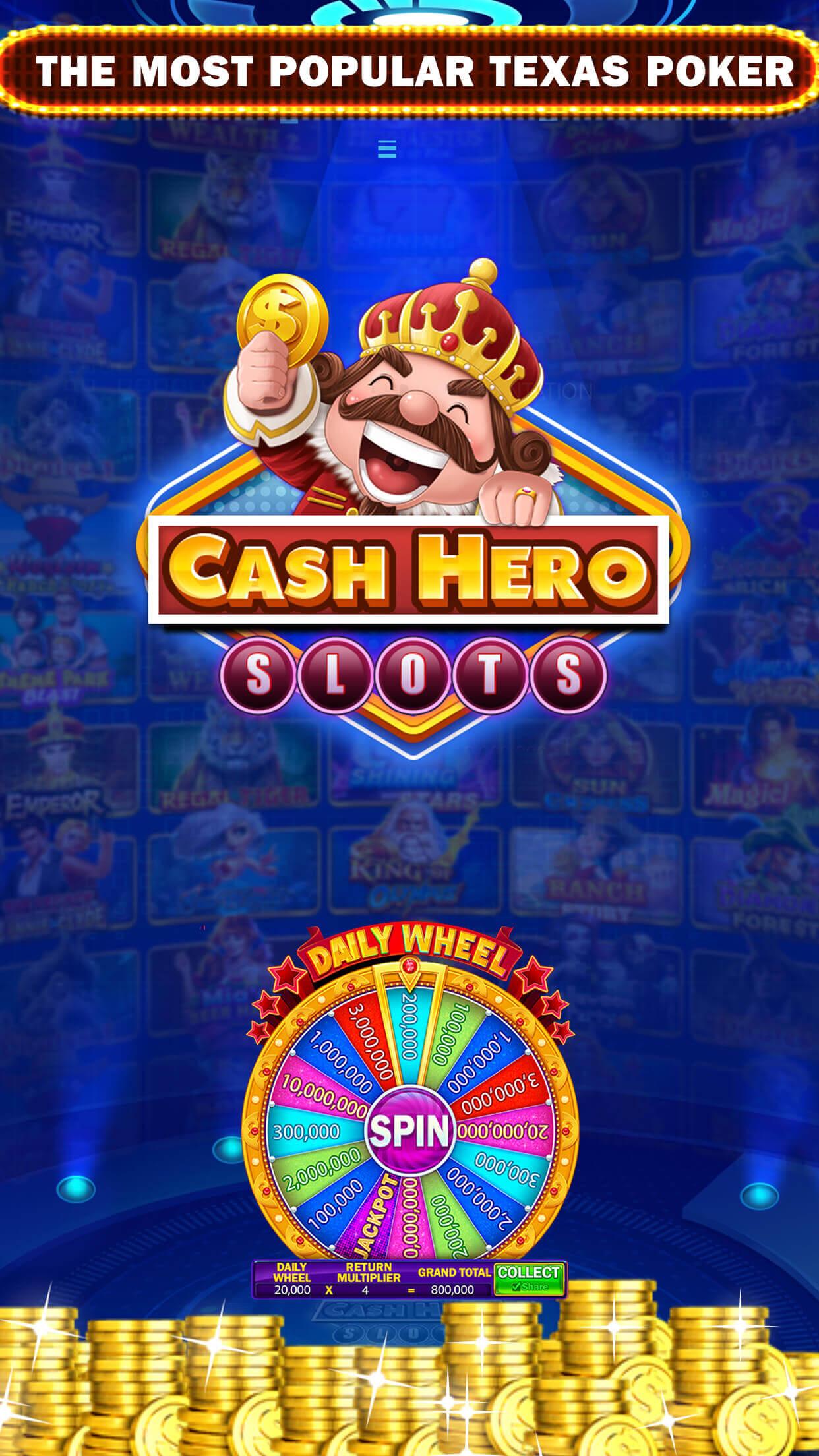 Cash Hero - Casino Slots 1.0.8 Screenshot 1