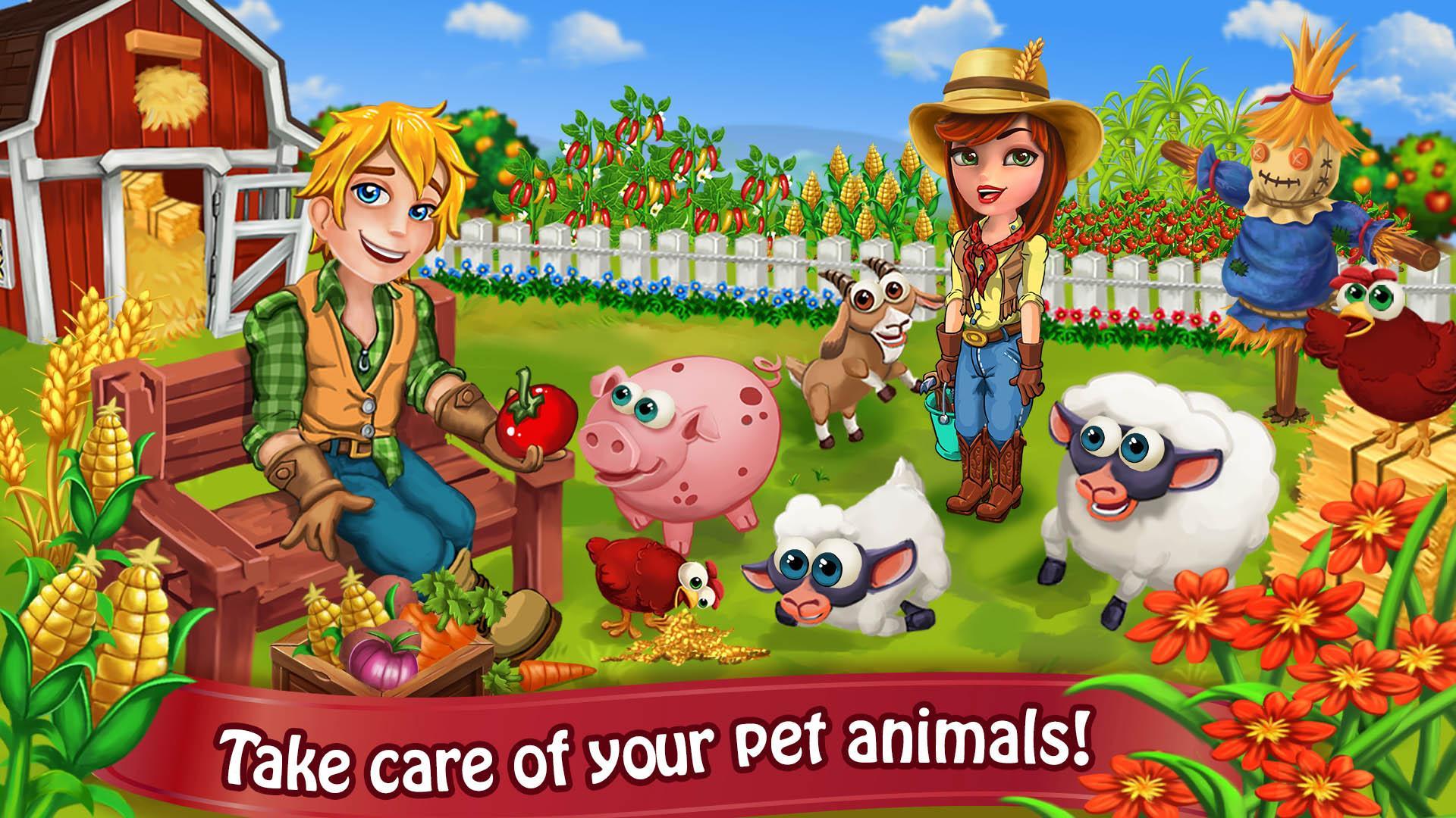 Farm Day Village Farming Offline Games 1.2.38 Screenshot 10