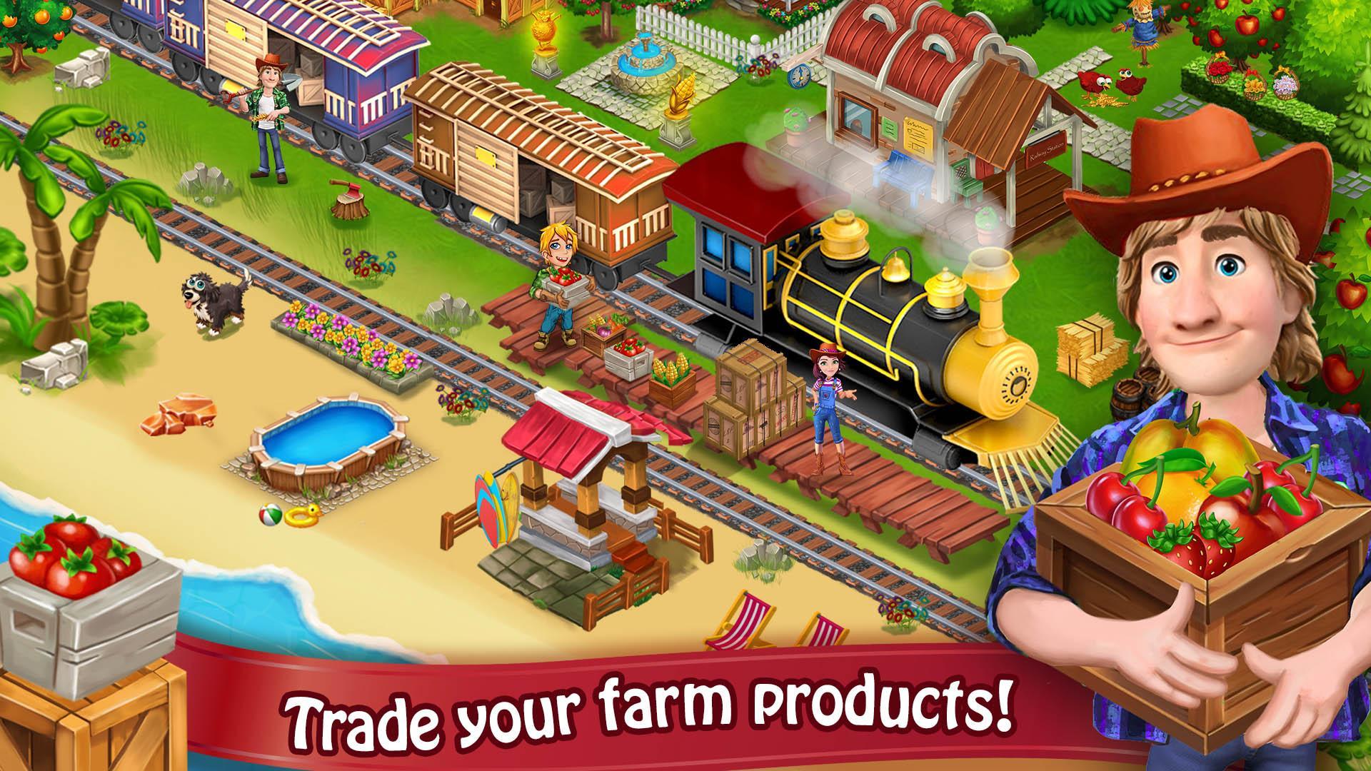 Farm Day Village Farming Offline Games 1.2.38 Screenshot 11