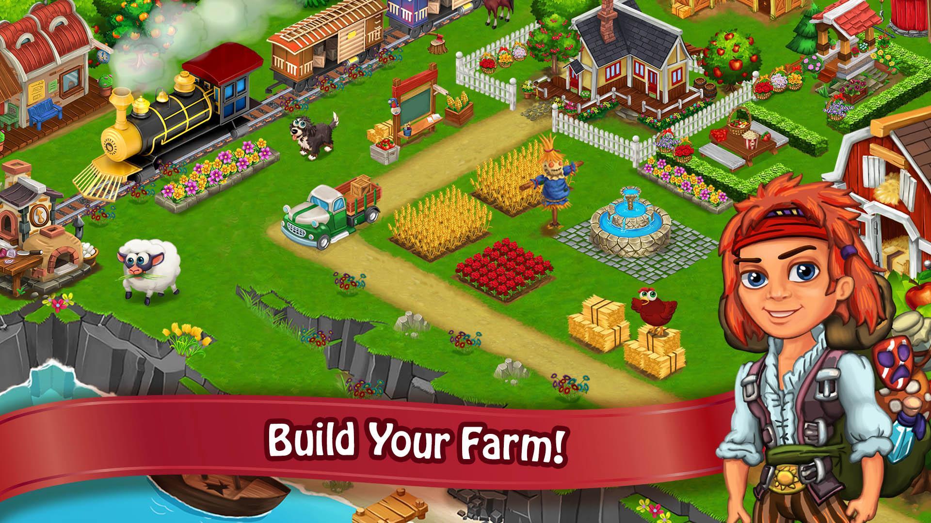 Farm Day Village Farming Offline Games 1.2.38 Screenshot 14