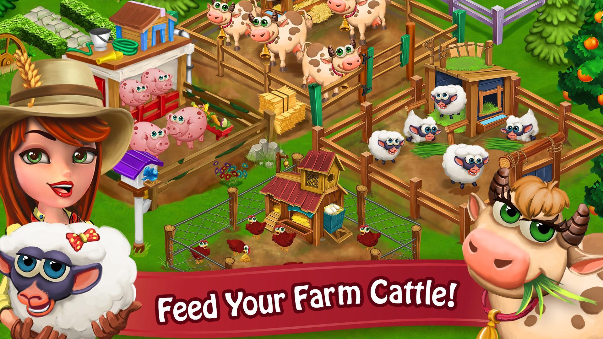 Farm Day Village Farming Offline Games 1.2.38 Screenshot 15