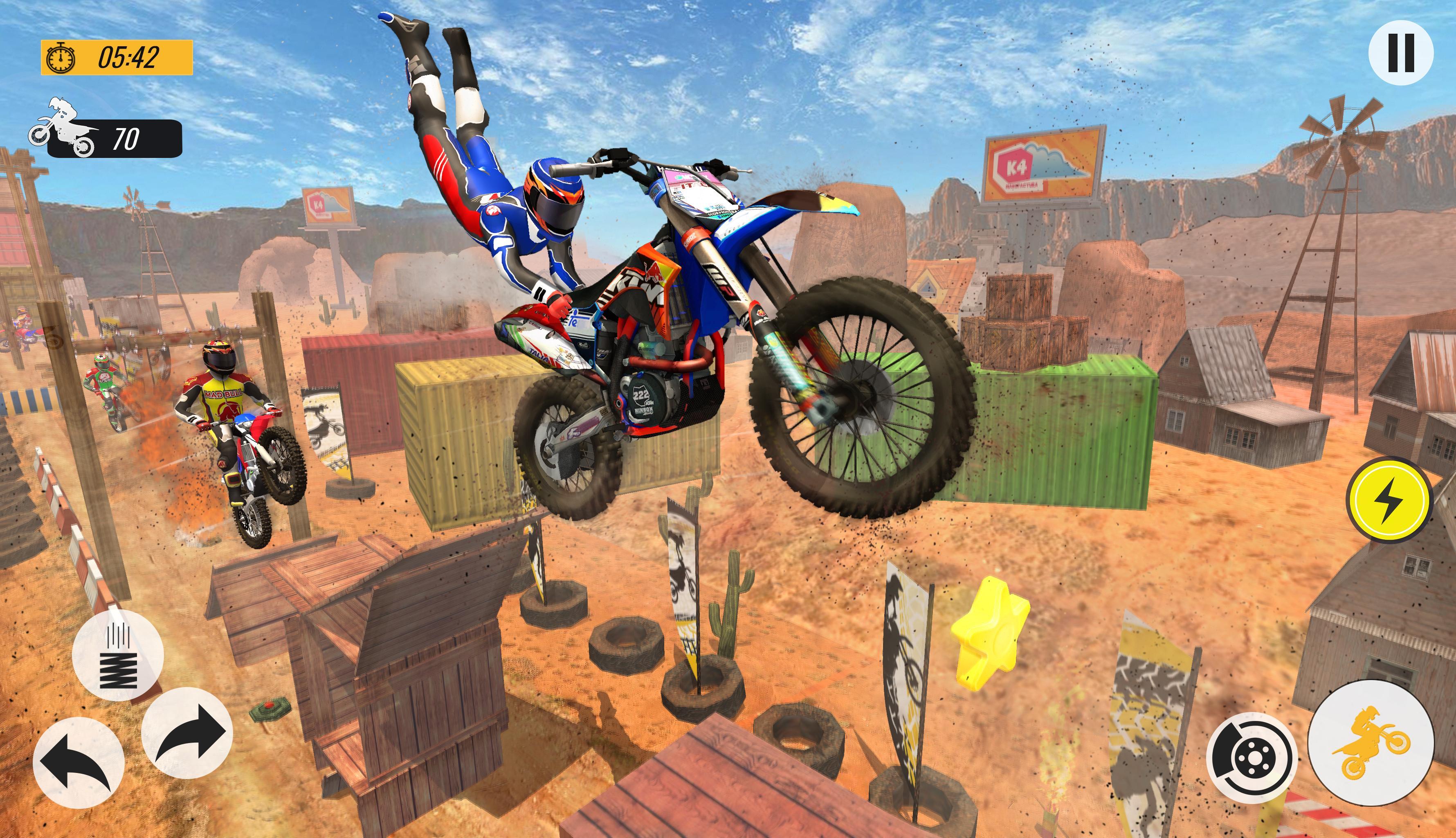 Bike Stunts 3D Racing Stunts Game Free Bike Games 11.9 Screenshot 10
