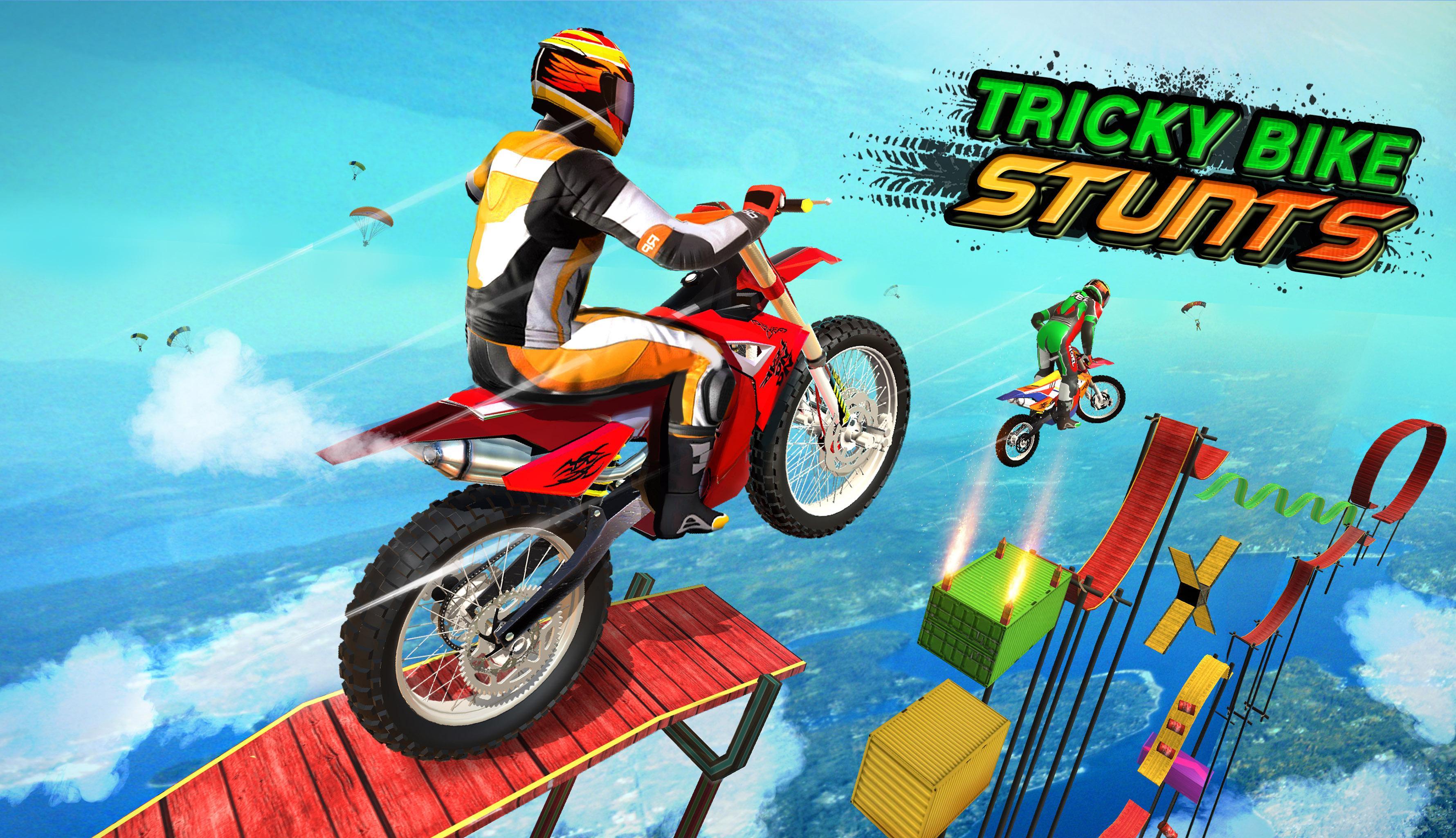 Bike Stunts 3D Racing Stunts Game Free Bike Games 11.9 Screenshot 11