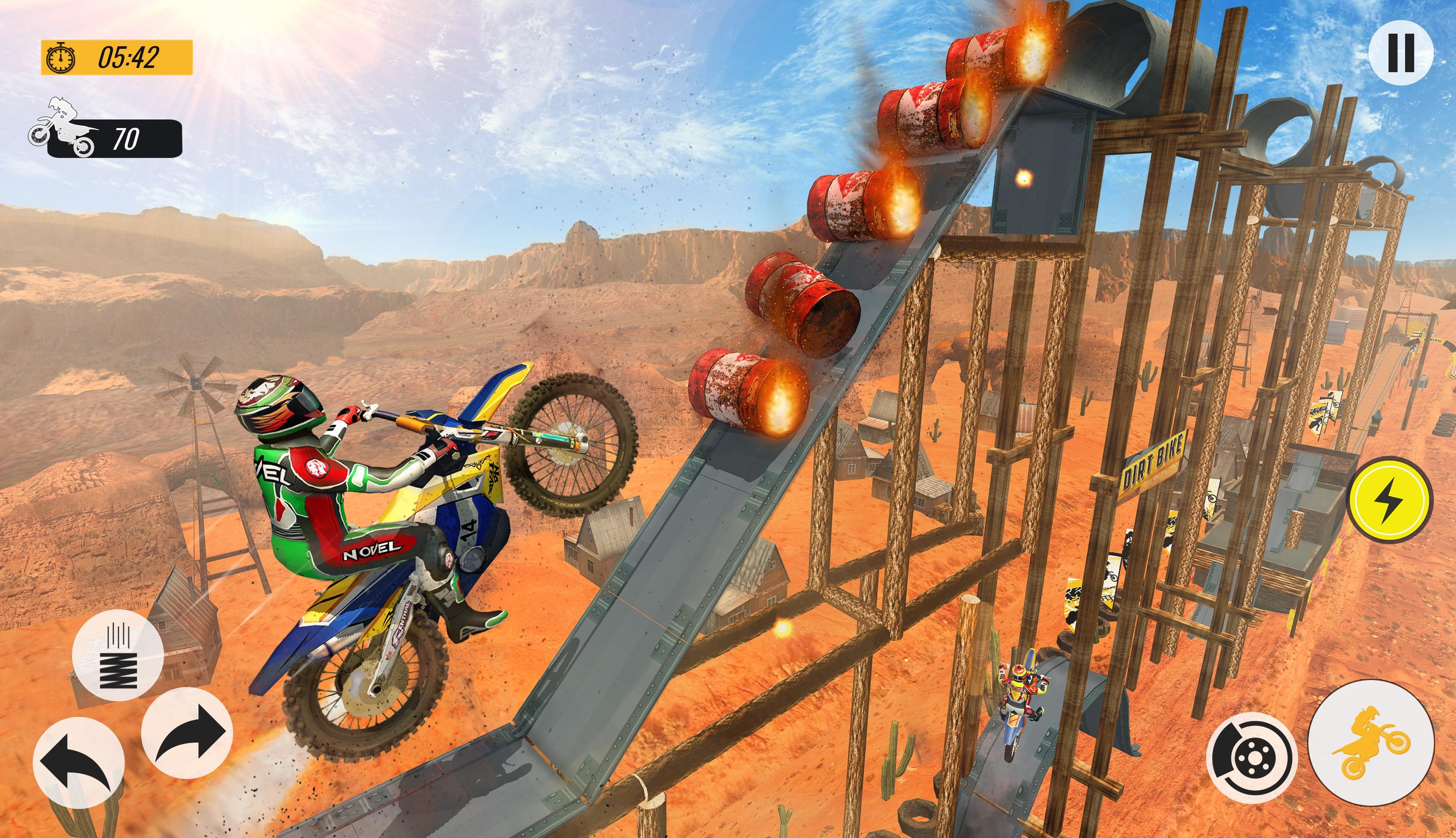 Bike Stunts 3D Racing Stunts Game Free Bike Games 11.9 Screenshot 15