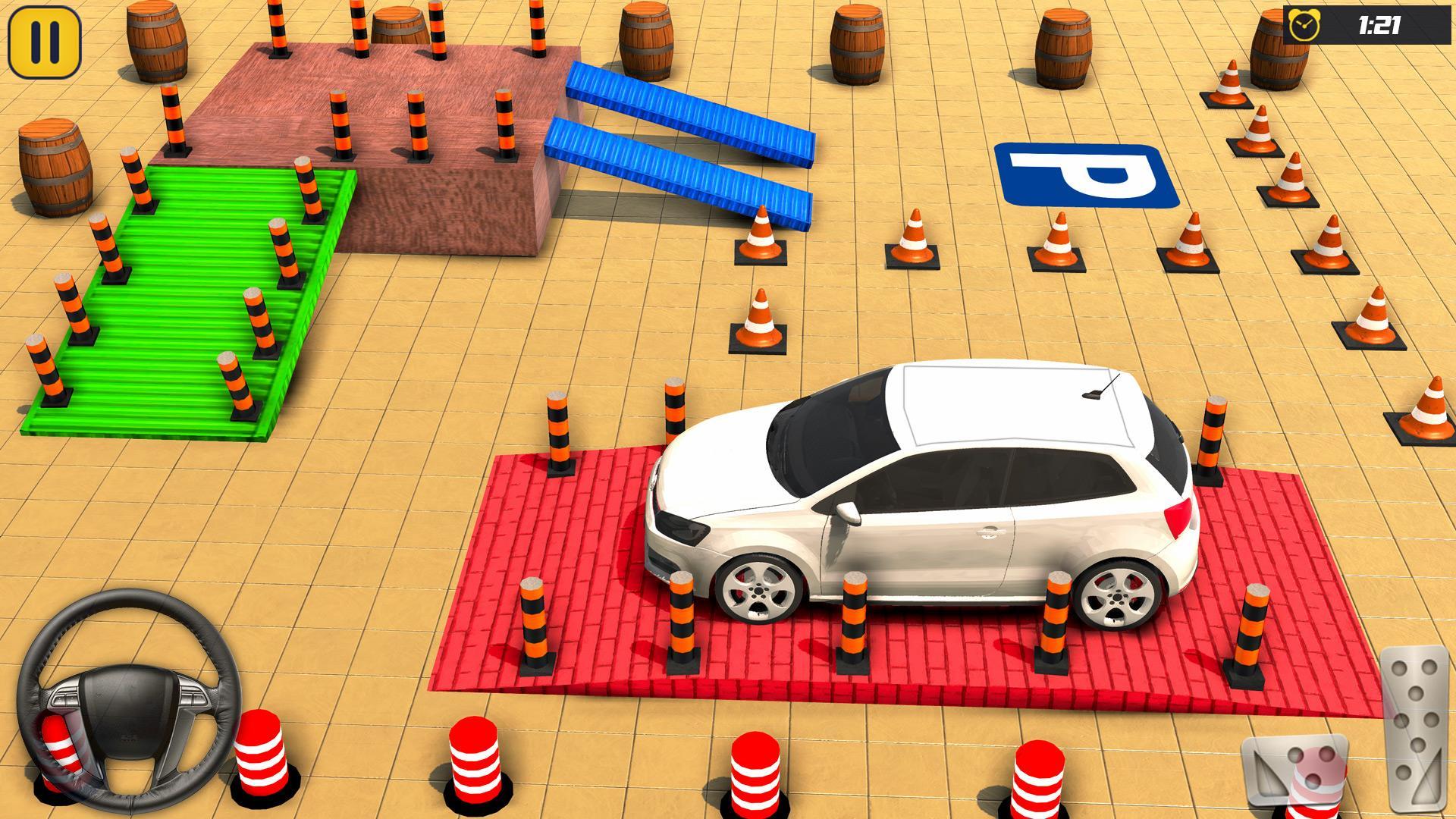 Car Parking Driving School: Free Parking Game 3D 2.0 Screenshot 1