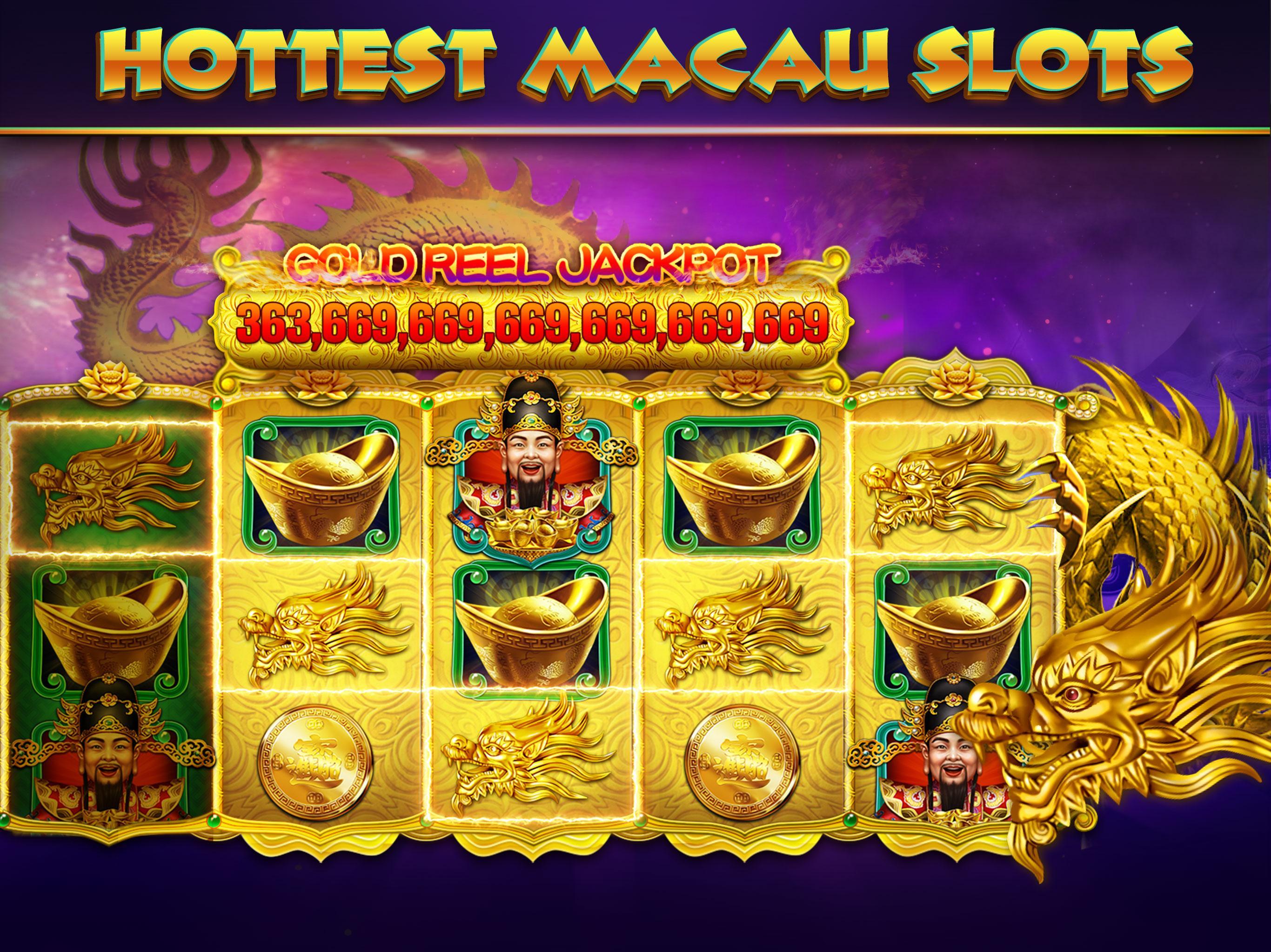 Real Macau 3: Dafu Casino Slots 2020.38.0 Screenshot 12