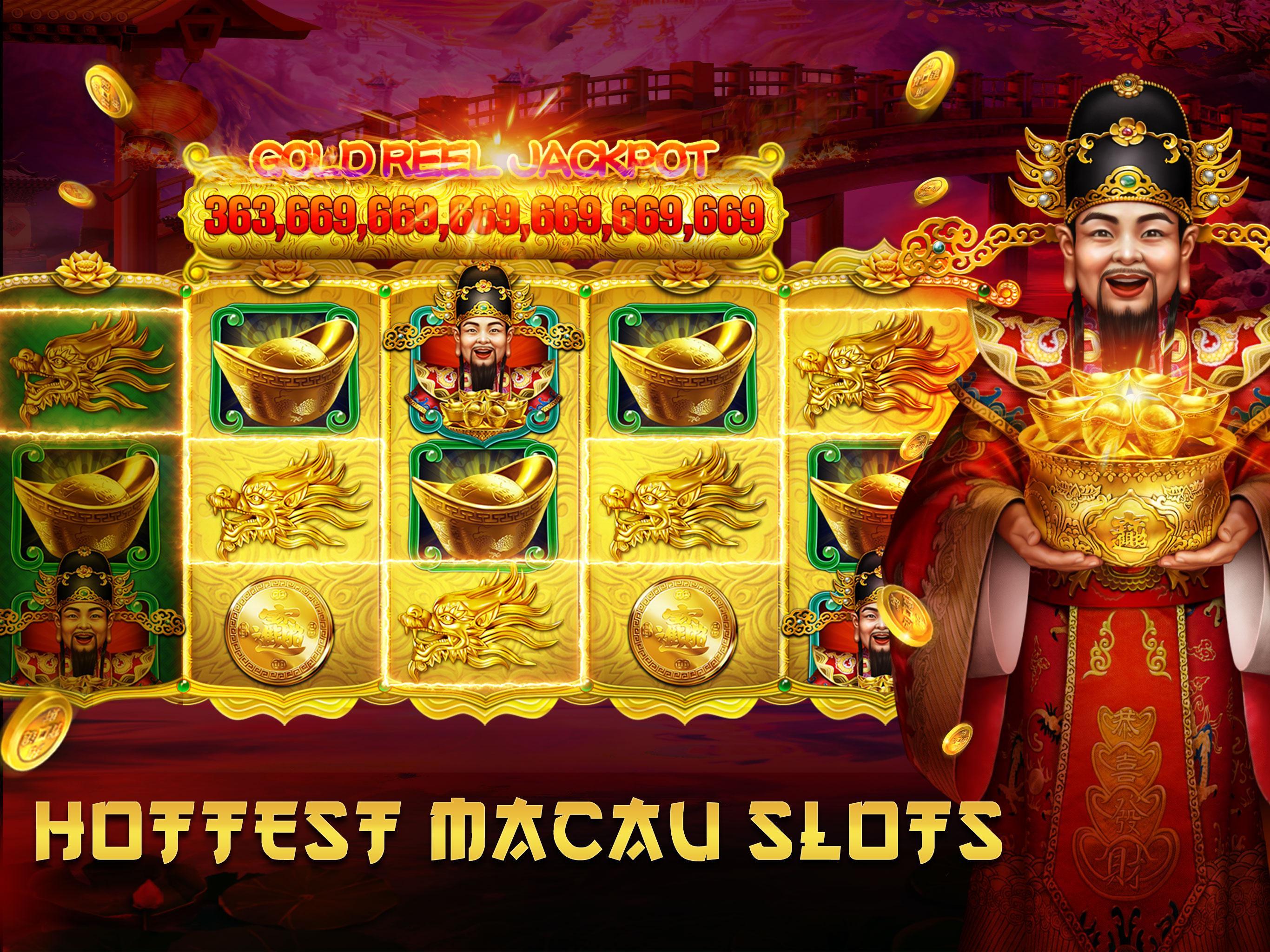 Real Macau 3: Dafu Casino Slots 2020.38.0 Screenshot 15