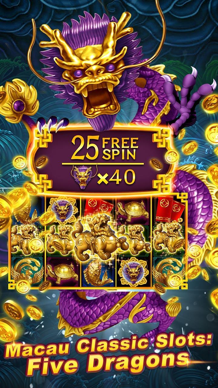 Real Macau 3: Dafu Casino Slots 2020.38.0 Screenshot 3