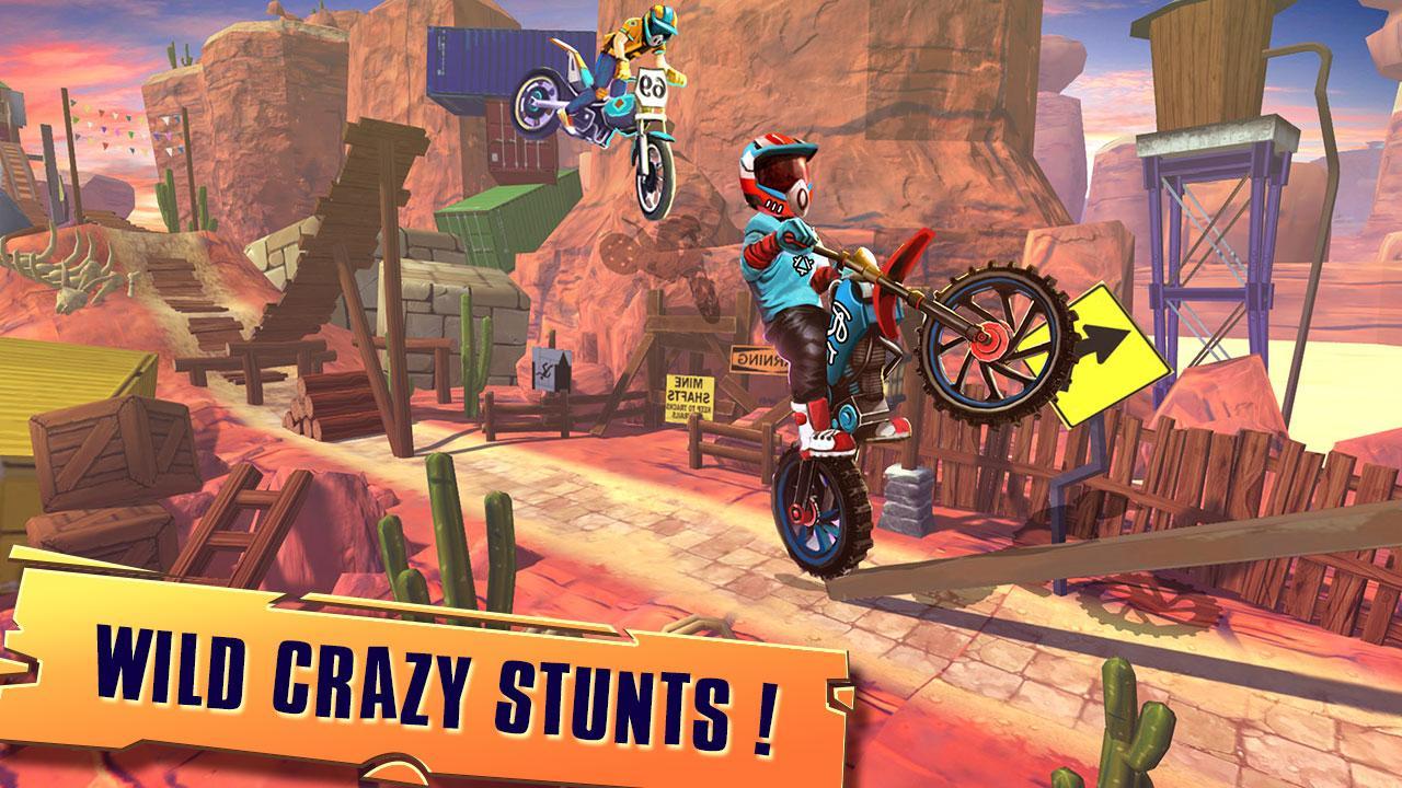 Trial Bike Race: Xtreme Stunt Bike Racing Games 1.4.0 Screenshot 11