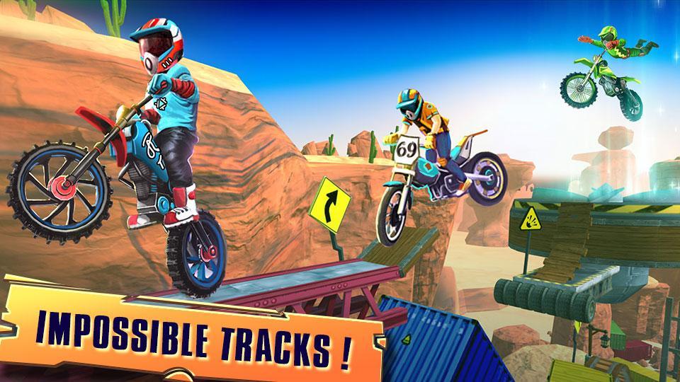 Trial Bike Race: Xtreme Stunt Bike Racing Games 1.4.0 Screenshot 2