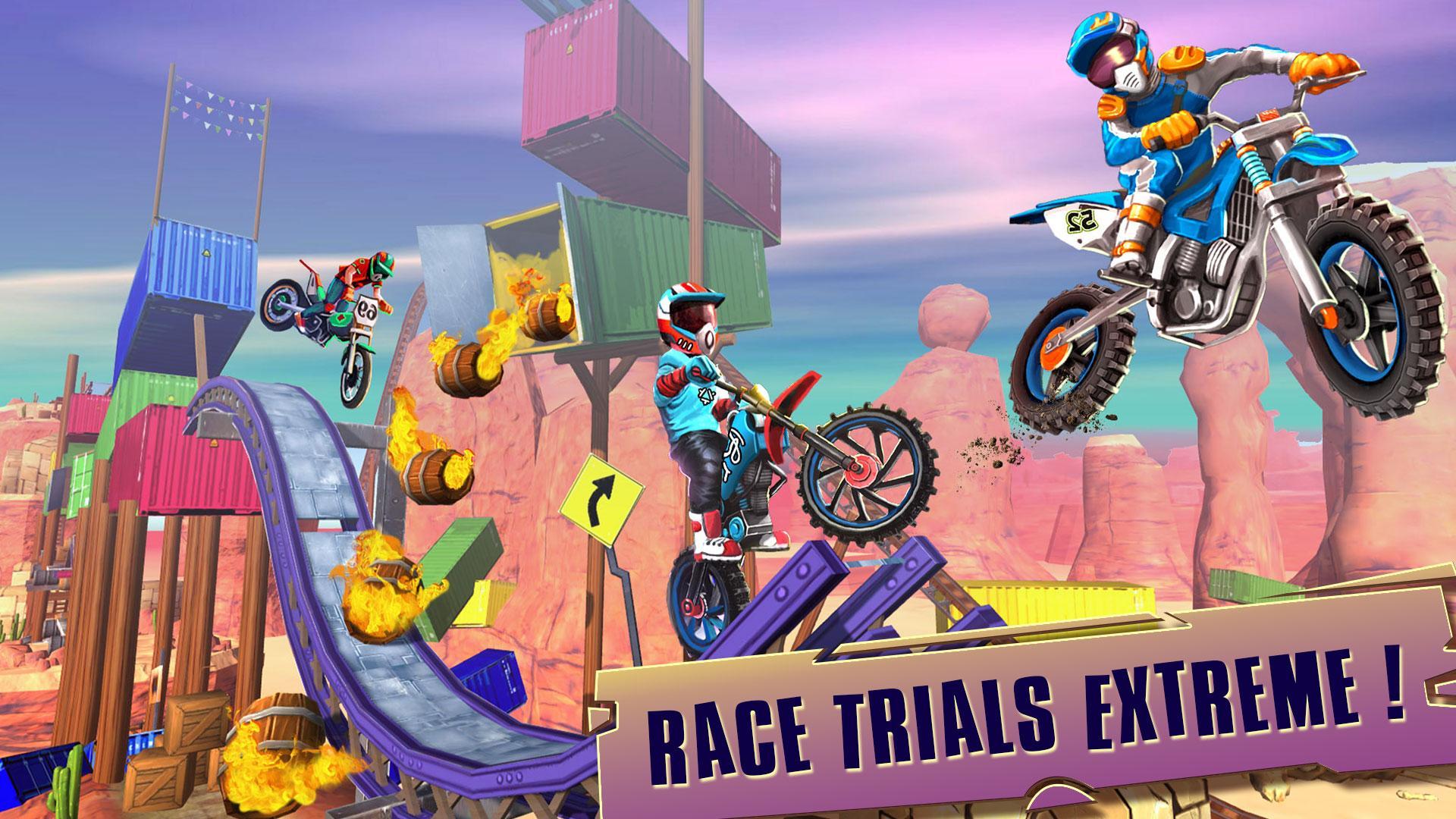 Trial Bike Race: Xtreme Stunt Bike Racing Games 1.4.0 Screenshot 5
