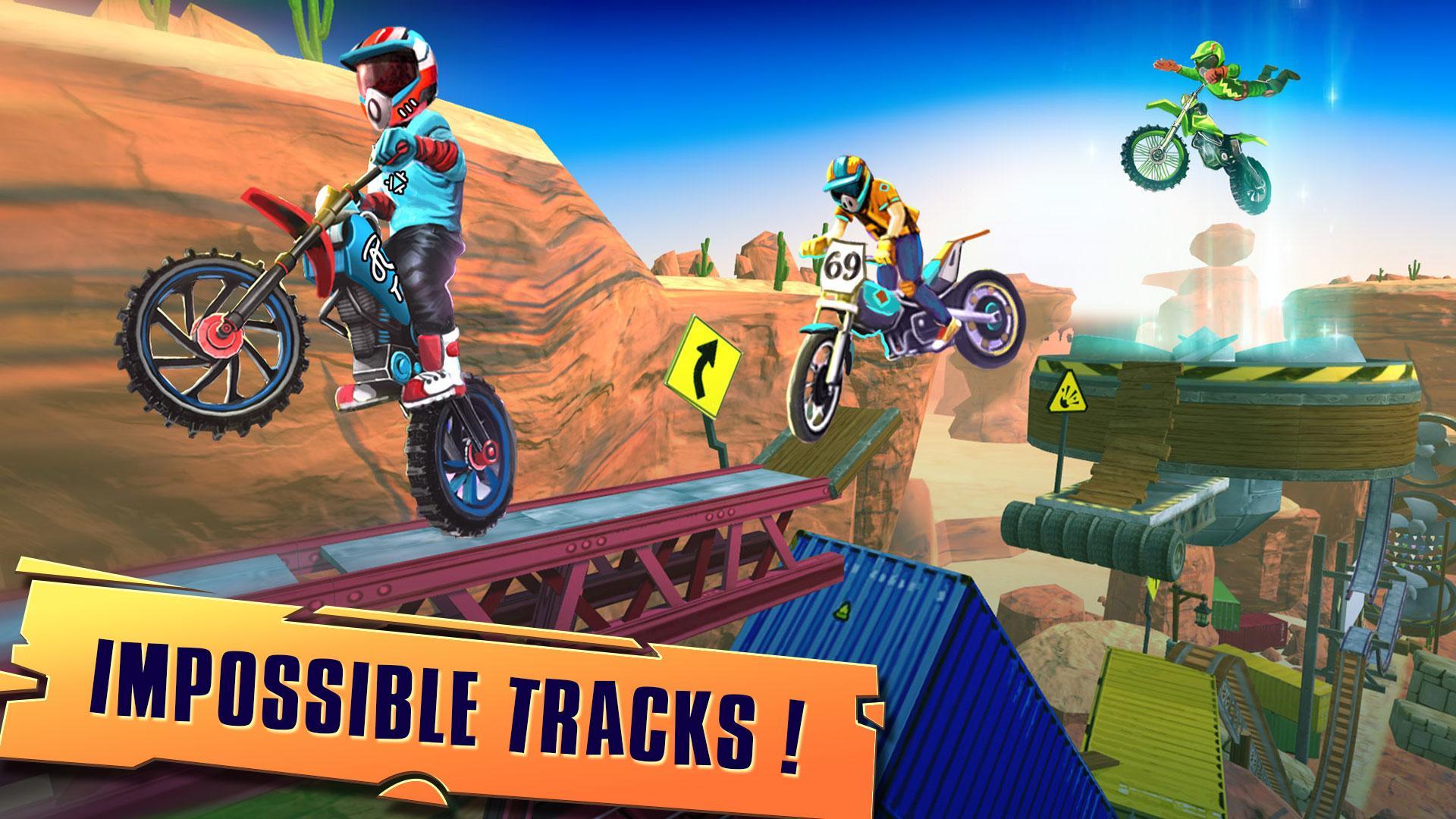 Trial Bike Race: Xtreme Stunt Bike Racing Games 1.4.0 Screenshot 6