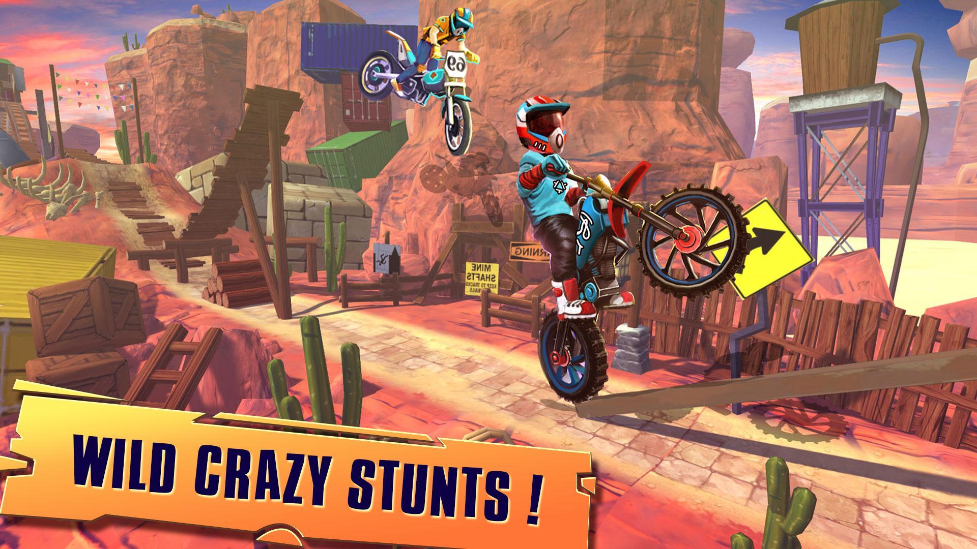 Trial Bike Race: Xtreme Stunt Bike Racing Games 1.4.0 Screenshot 7